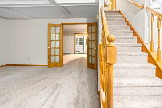 a view of an entryway