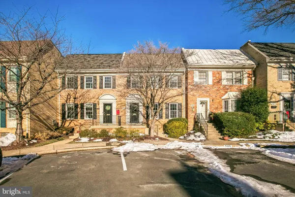 front view of a house with a street