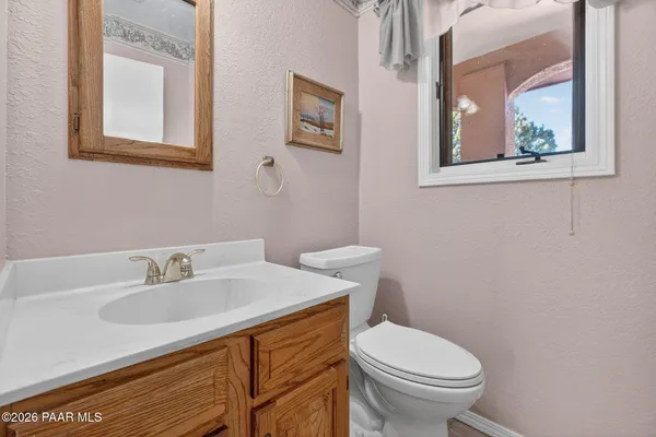 a bed room with a bed and a couch