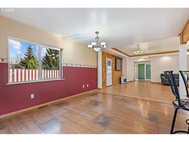 a view interior of a house having hallway
