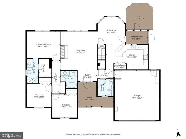 $479,000 | 231 Bentley Avenue, Winchester, VA 22602