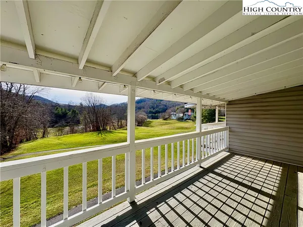 a view of a golf course with a play ground