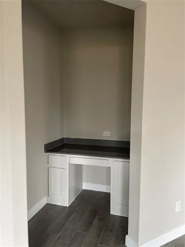 a close view of wooden cabinets