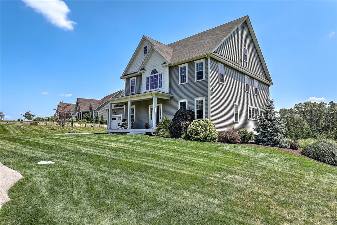 1 West Farm Road Smithfield, RI 02917 - Photo 2 of 50 Side view of house