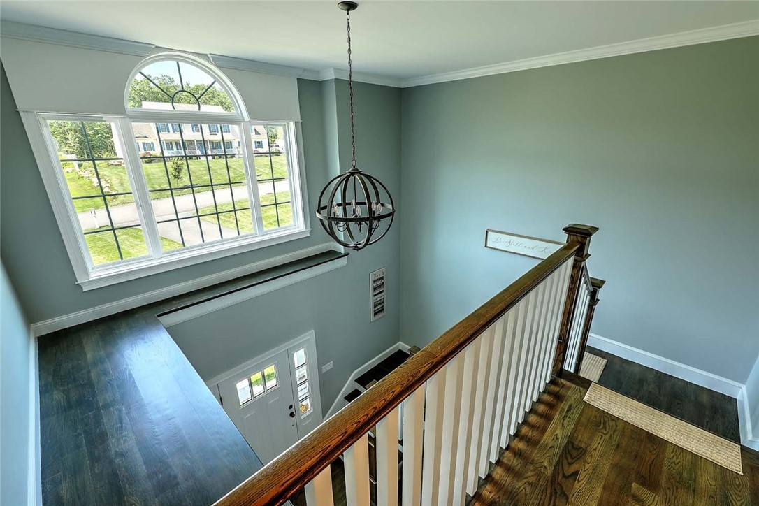1 West Farm Road Smithfield, RI 02917 - Photo 35 of 50 View from 2nd floor stairway