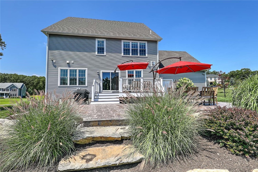 1 West Farm Road Smithfield, RI 02917 - Photo 43 of 50 View off the patio/deck