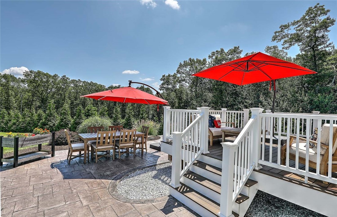 1 West Farm Road Smithfield, RI 02917 - Photo 45 of 50 Patio/deck area