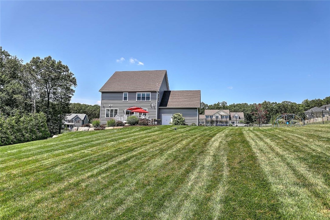 1 West Farm Road Smithfield, RI 02917 - Photo 48 of 50 Back yard view from end of lot