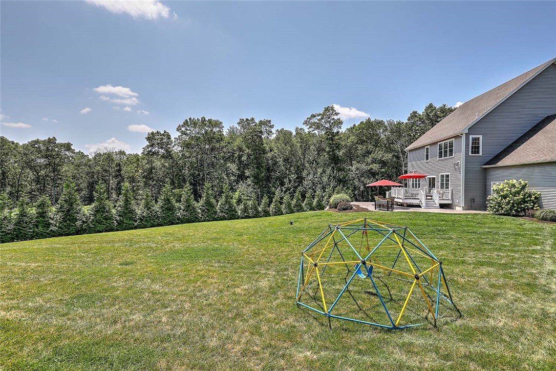 1 West Farm Road Smithfield, RI 02917 - Photo 49 of 50 Back yard view from end of lot
