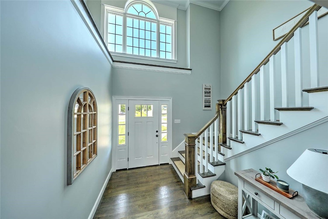 1 West Farm Road Smithfield, RI 02917 - Photo 6 of 50 Hallway to upstairs from front door