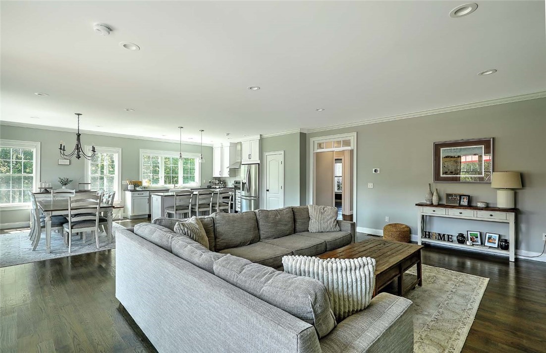 1 West Farm Road Smithfield, RI 02917 - Photo 8 of 50 Living room from kitchen