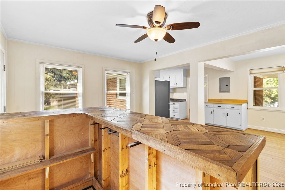 1512 Crescent Drive Spring Lake, NC 28390 - Photo 17 of 36 a view of a kitchen and a window