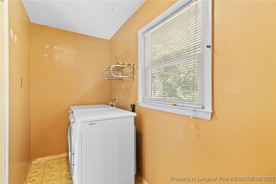 1512 Crescent Drive Spring Lake, NC 28390 - Photo 19 of 36 a utility room with a window