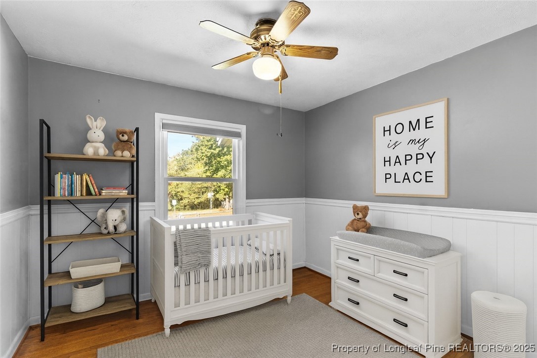 1512 Crescent Drive Spring Lake, NC 28390 - Photo 31 of 36 a bedroom with a bed and a window