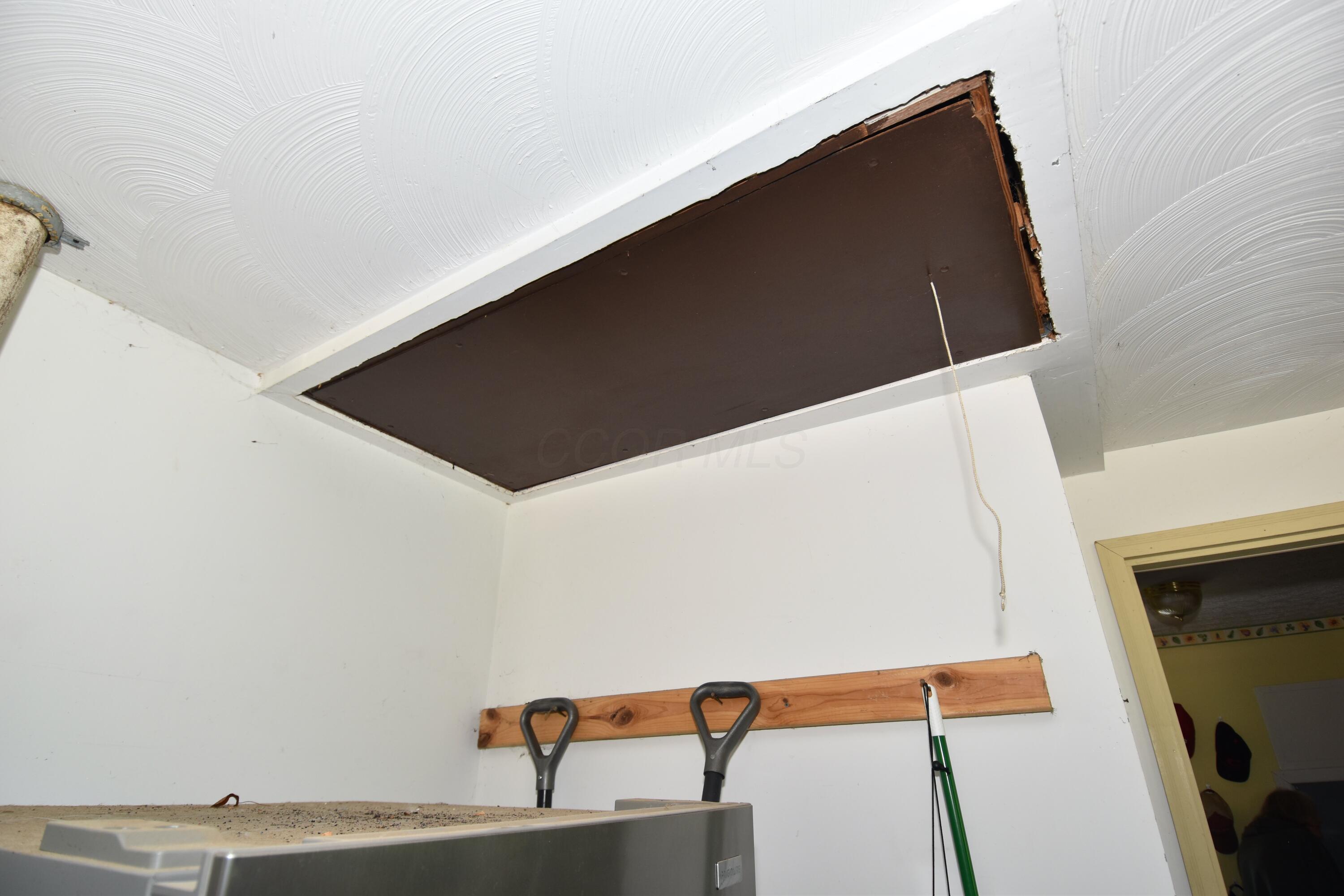 15 Tow Path Road Granville, OH 43023 - Photo 52 of 79 Pull Down Storage in Attached Garage