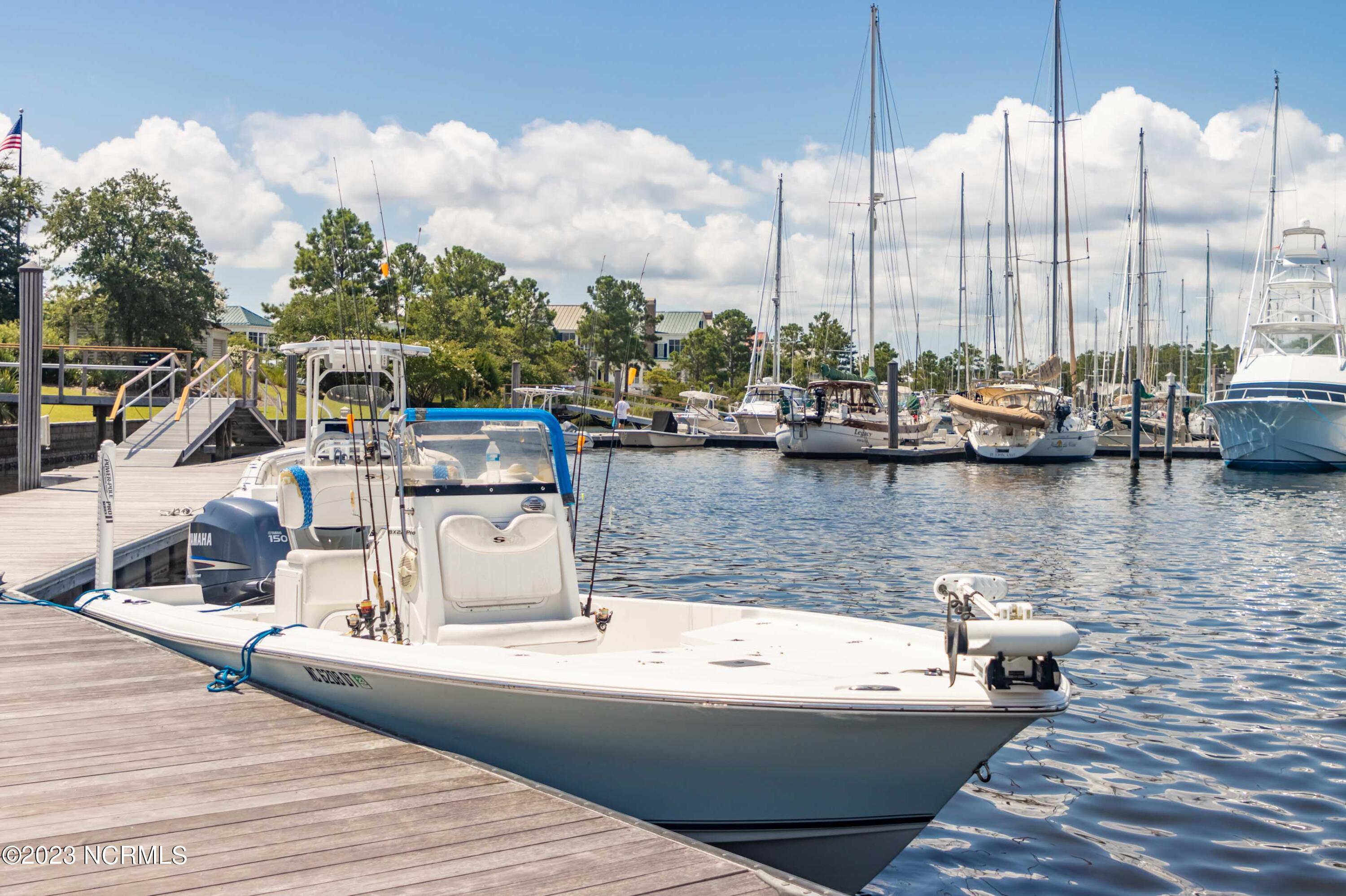 98 Boathouse Road Oriental, NC 28571 - Photo 32 of 55 Docking