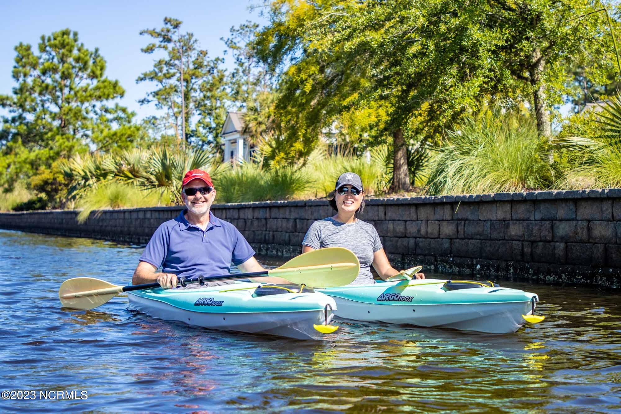 98 Boathouse Road Oriental, NC 28571 - Photo 38 of 55 Kayaking