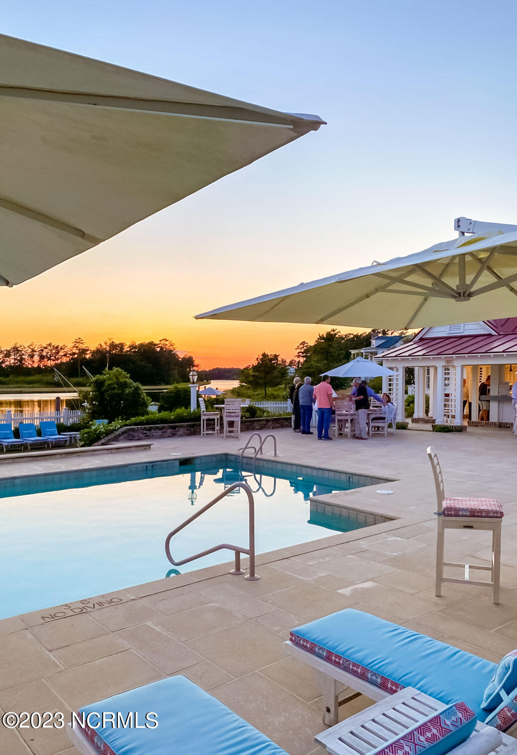 98 Boathouse Road Oriental, NC 28571 - Photo 49 of 55 Sunset