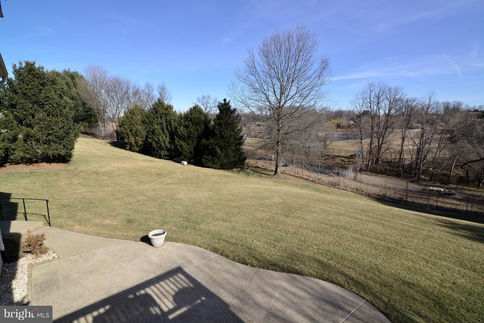 1343 Dasher Lane Reston, VA 20190 - Photo 9 of 30 Spacious back yard and patio.
