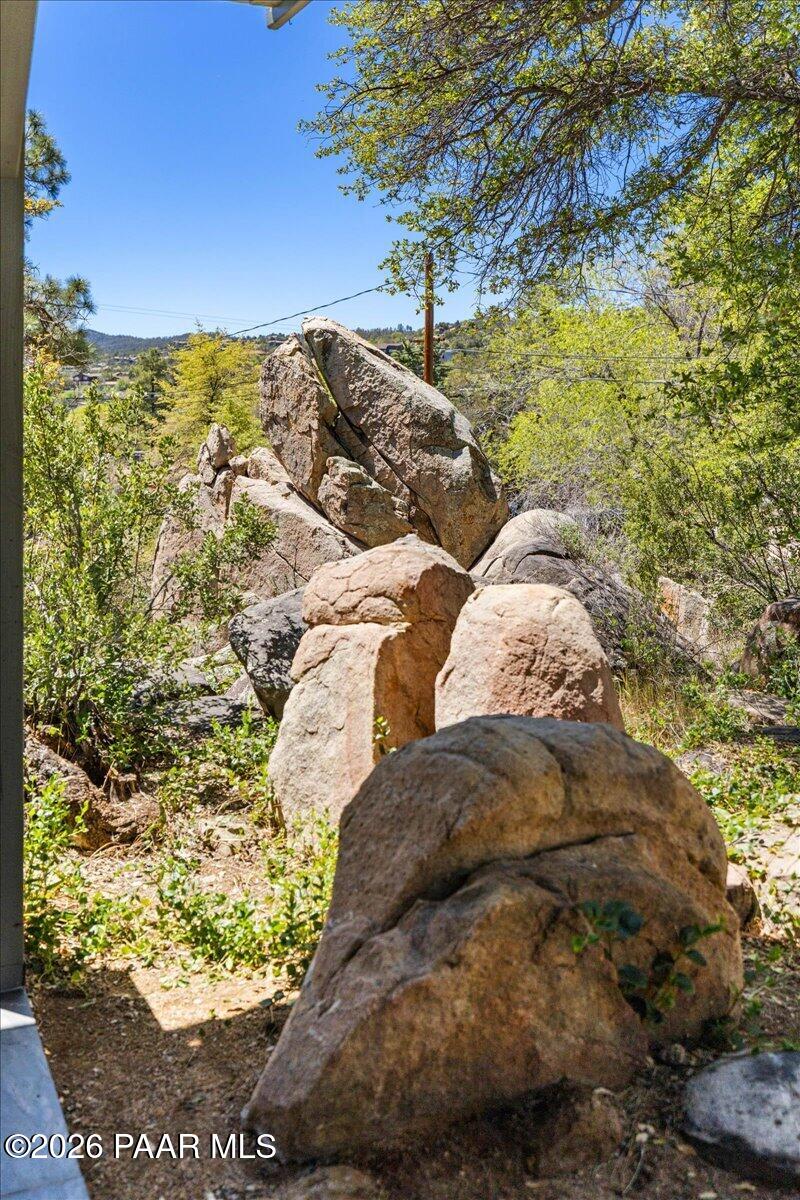 1930 Thumb Butte Road Prescott, AZ 86305 - Photo 26 of 40 Backyard