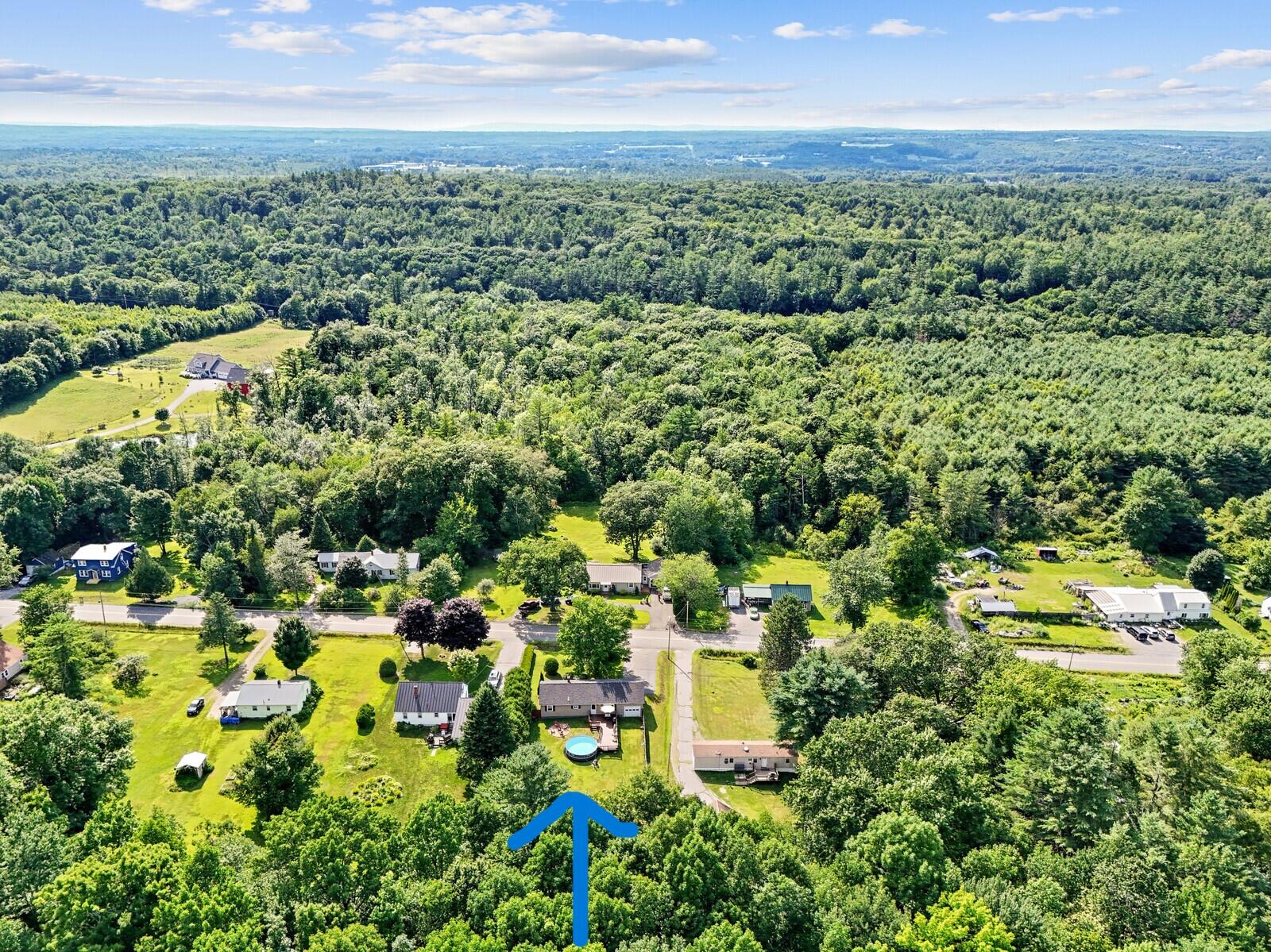 154 Bassett Road Winslow, ME 04901 - Photo 37 of 41 40 aerial view