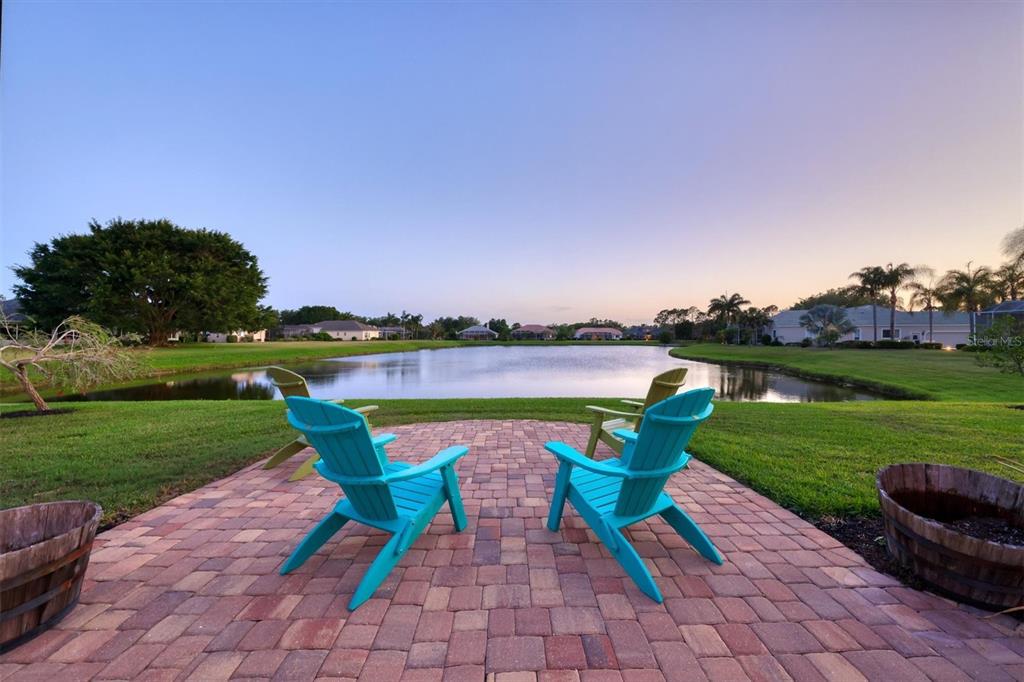 9910 Laurel Valley Ave Circle Bradenton, FL 34202 - Photo 34 of 37 a view of a swimming pool and outdoor space