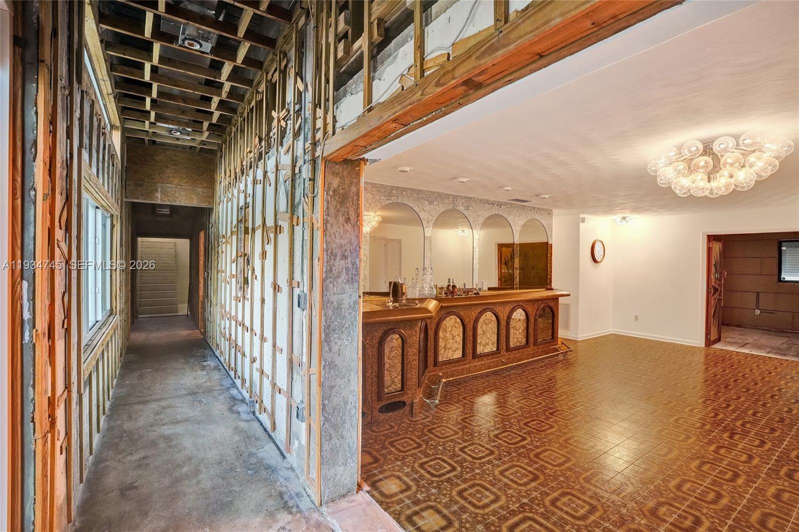 366 West 12th Street Hialeah, FL 33010 - Photo 16 of 99 New hallway leading to back side