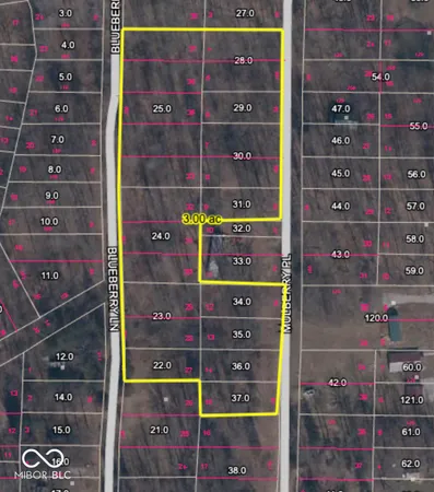 $16,500 | 0 Blueberry Lane, North Vernon, IN 47265