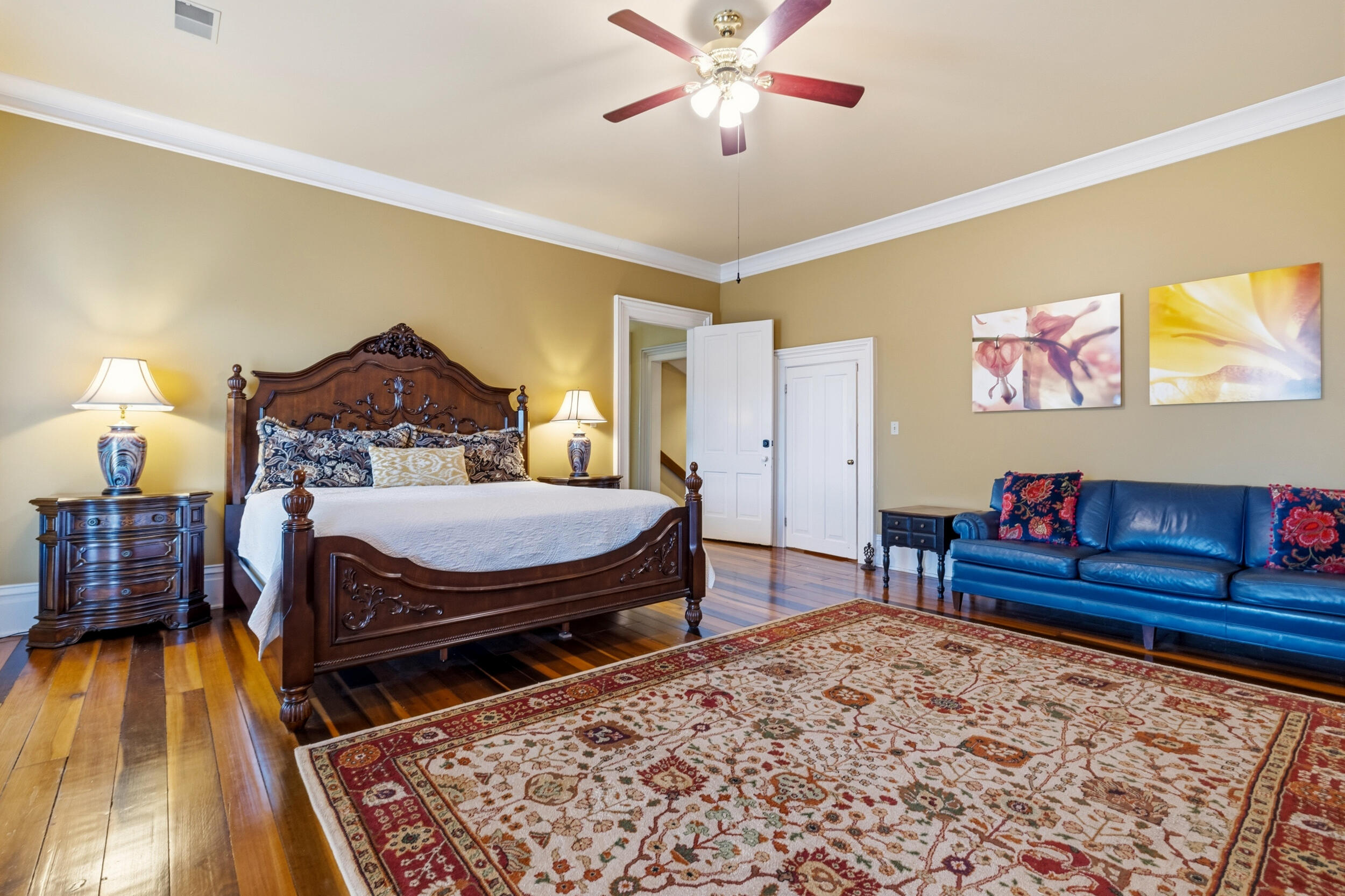 3200 Lebanon Road Springfield, KY 40069 - Photo 67 of 96 Historic Kentucky Home for Sale Upstairs Bedroom 5