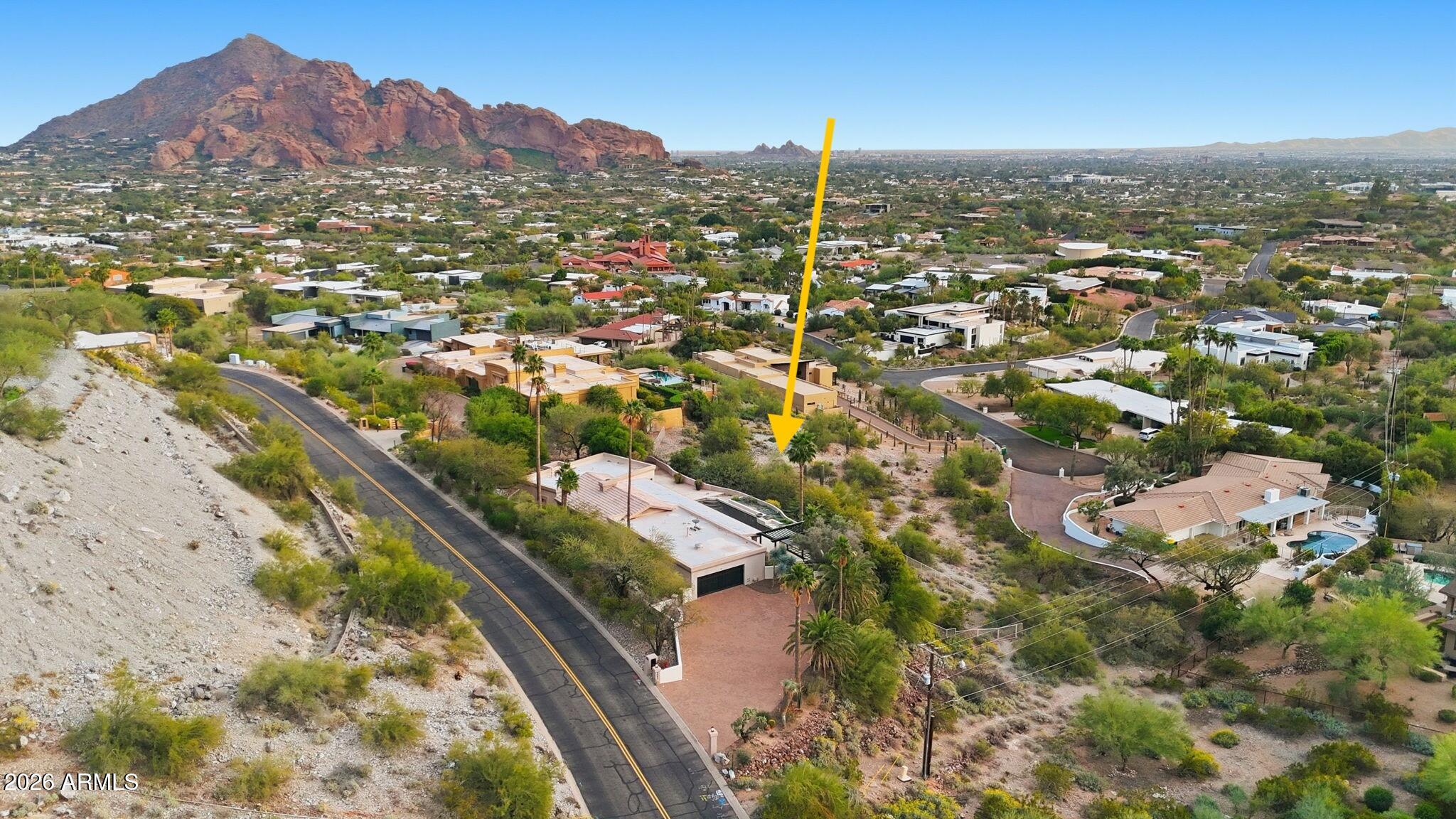 4021 East Lamar Road Paradise Valley, AZ 85253 - Photo 4 of 48 a view of city and mountain