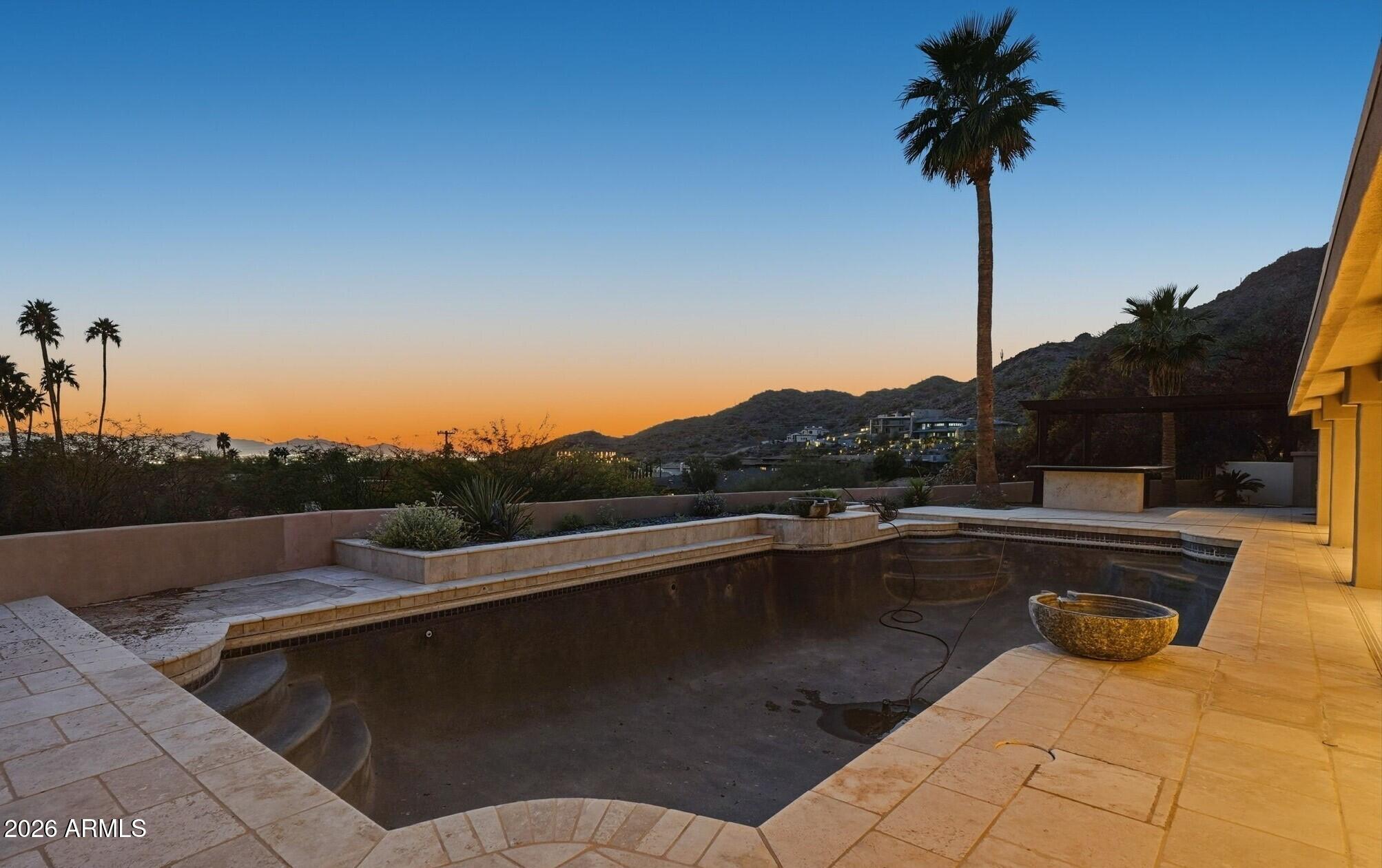 4021 East Lamar Road Paradise Valley, AZ 85253 - Photo 46 of 48 a view of balcony with furniture