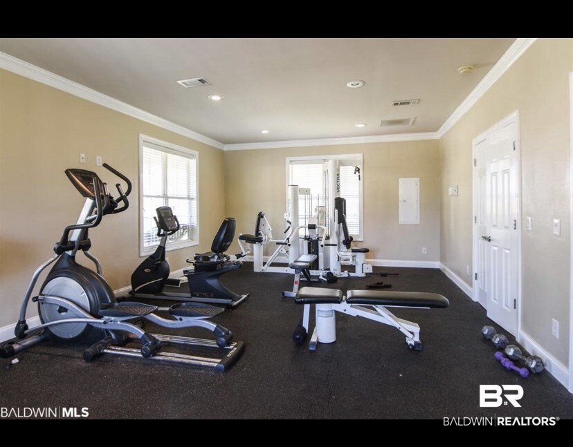 25806-3 Pollard Road Daphne, AL 36526 - Photo 26 of 28 Gym