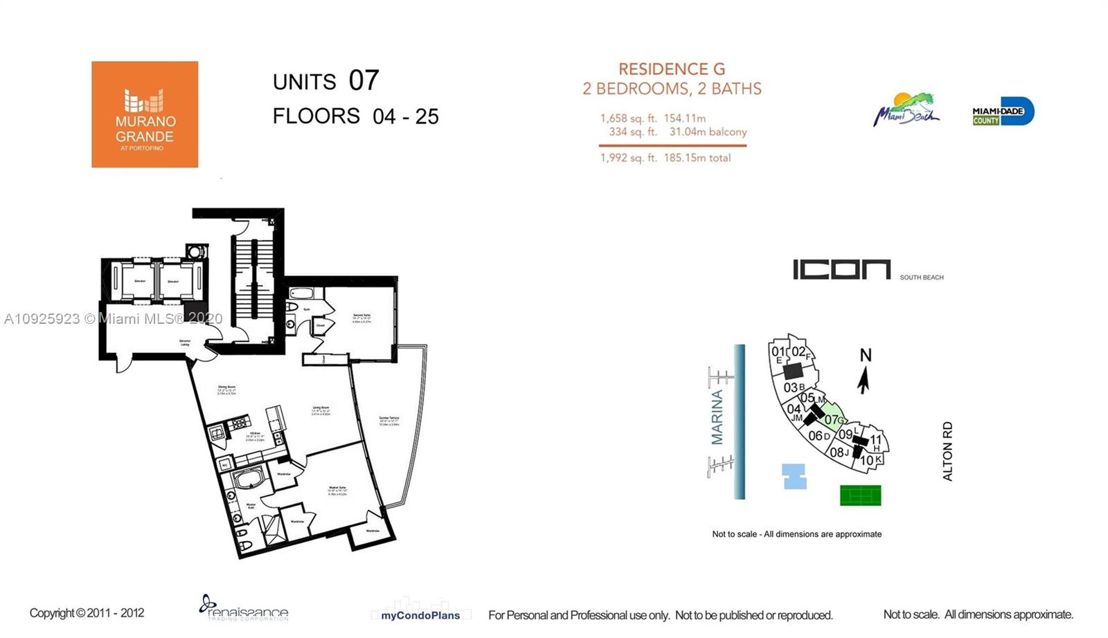 400 Alton Road, Unit 1007 Miami Beach, FL 33139 - Photo 13 of 13 a picture of a park