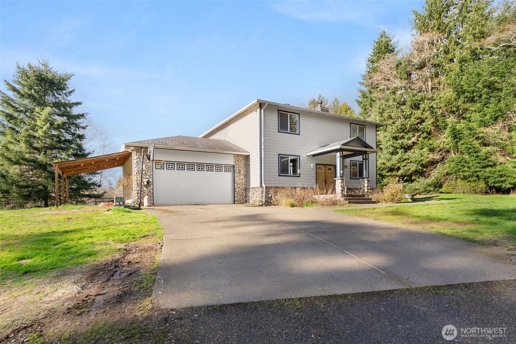 2929 South Fork Road Raymond, WA 98577 - Photo 2 of 30