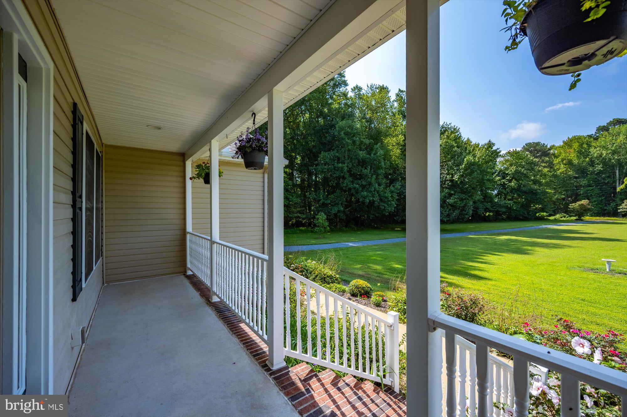 7706 Stagg Road Snow Hill, MD 21863 - Photo 53 of 70 Porch space to sit out and relax