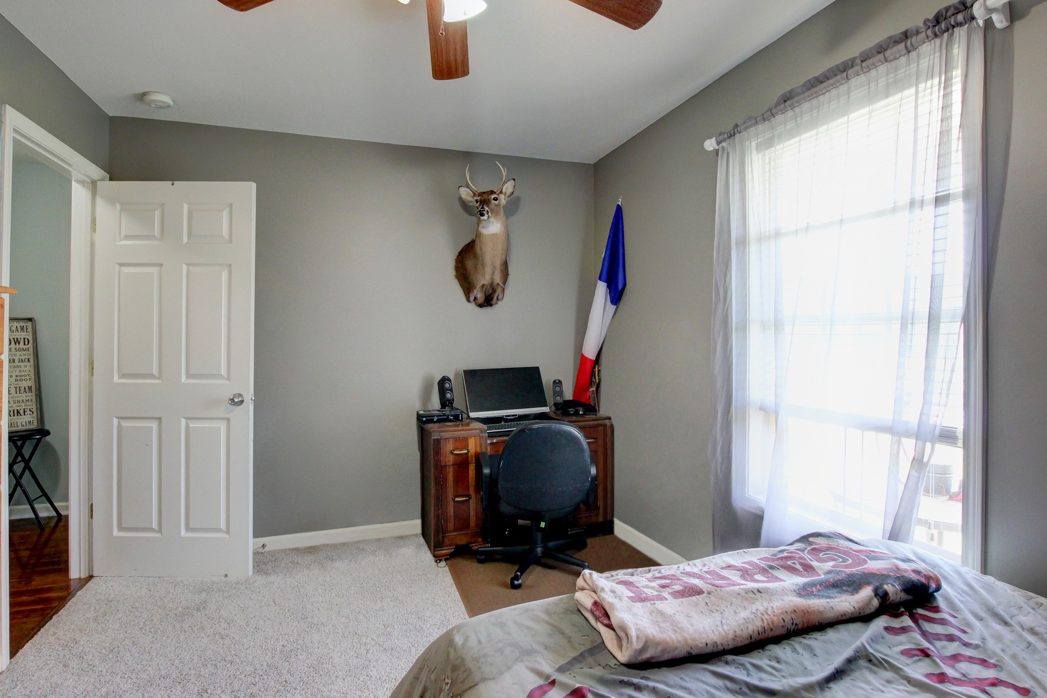 2907 Rome Lane Clarksville, TN 37040 - Photo 11 of 20 a bedroom with furniture and a window