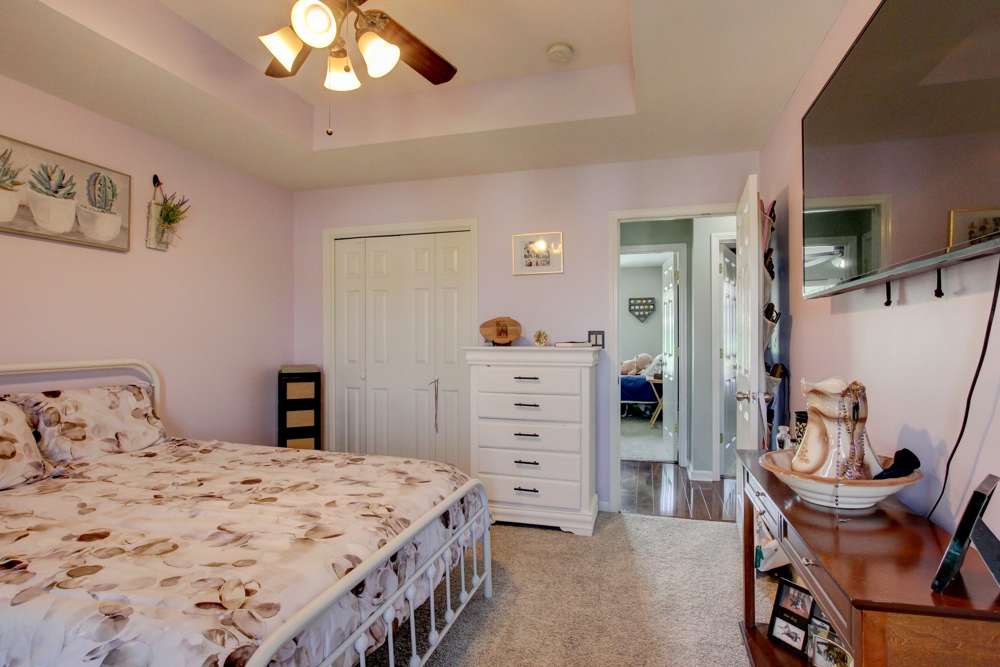 2907 Rome Lane Clarksville, TN 37040 - Photo 16 of 20 a bedroom with a bed and furniture