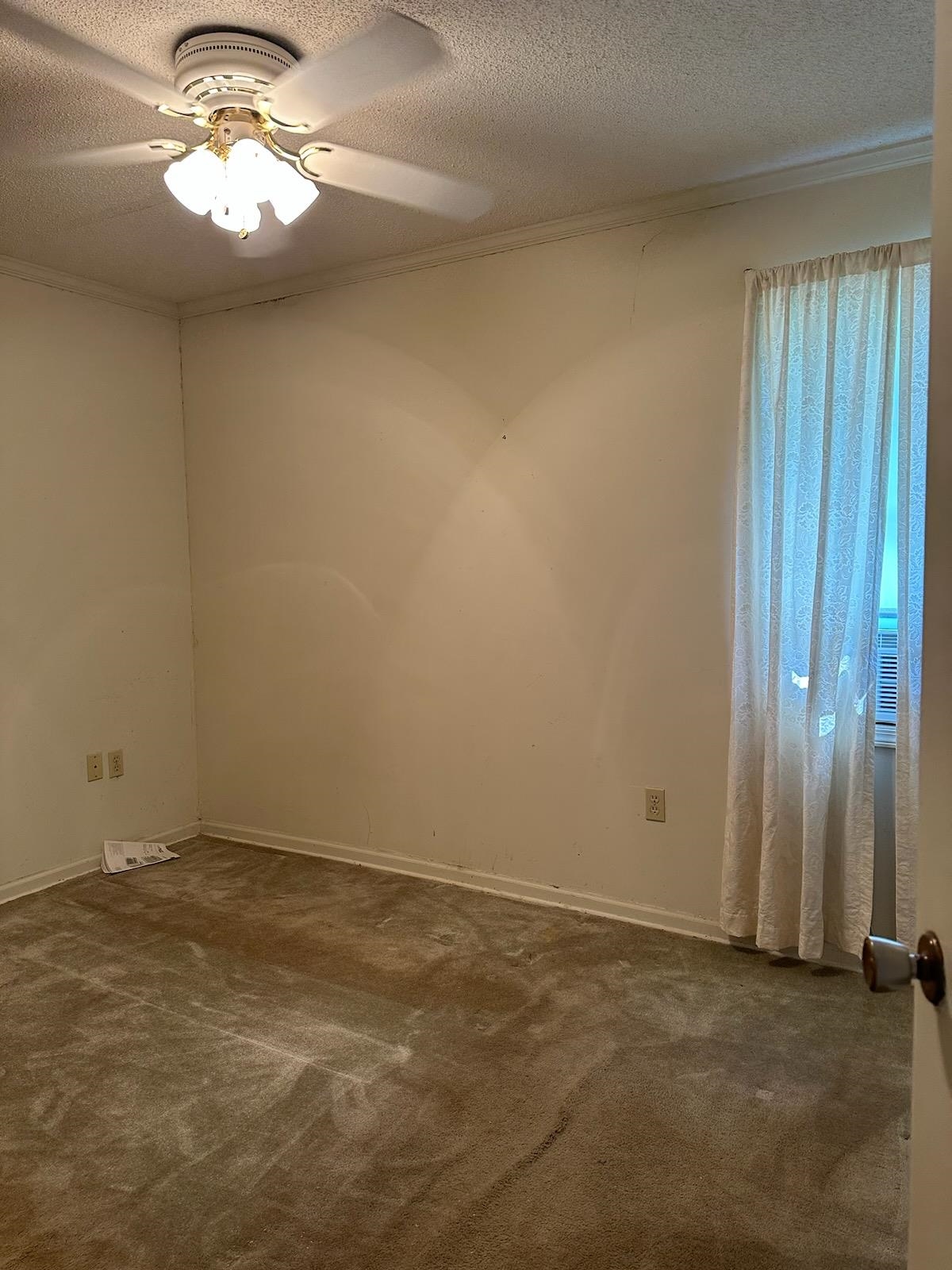938 Greenview Road Collierville, TN 38017 - Photo 18 of 21 an empty room with a chandelier fan