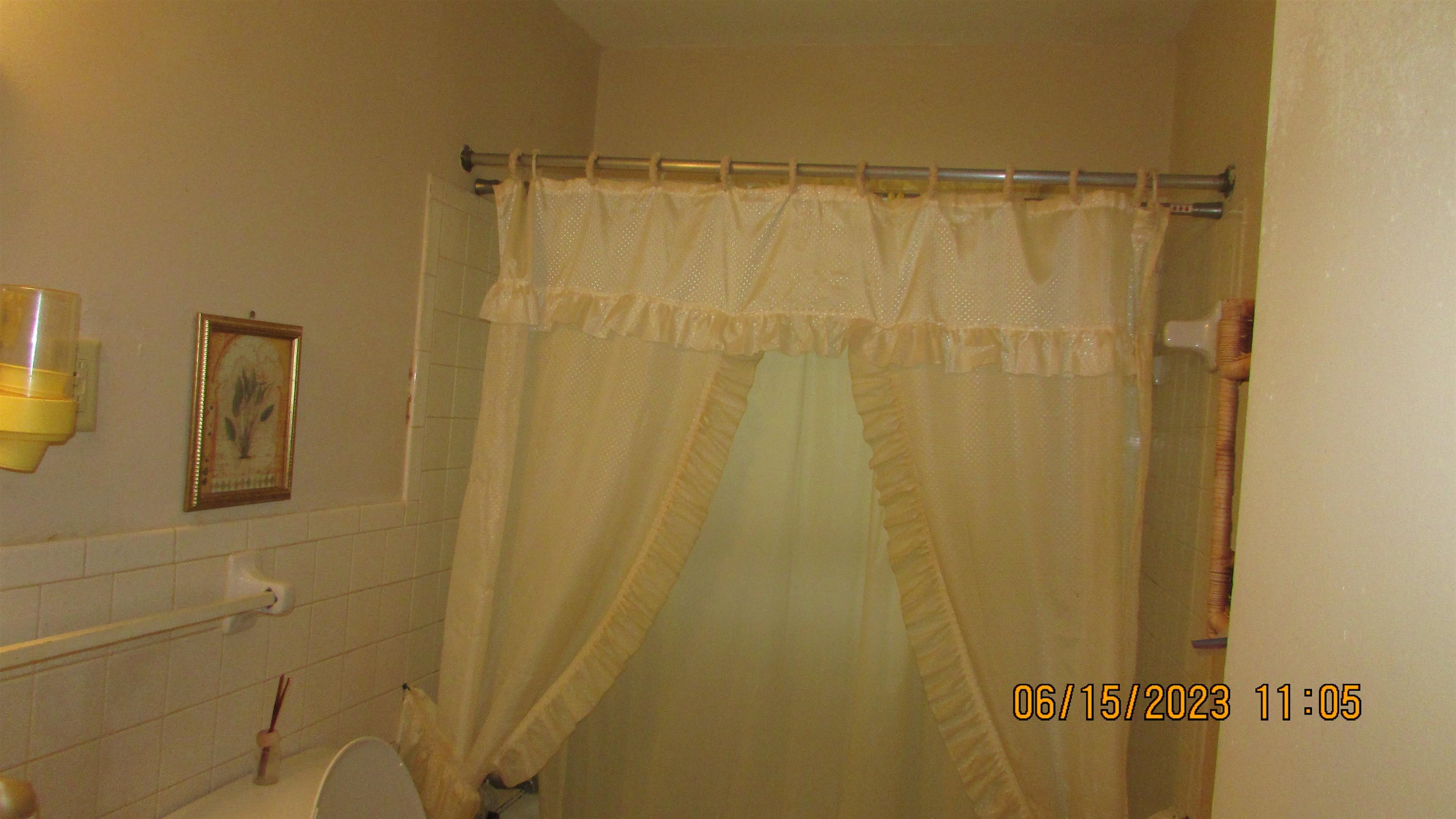 938 Greenview Road Collierville, TN 38017 - Photo 3 of 21 a bathroom with a shower curtain