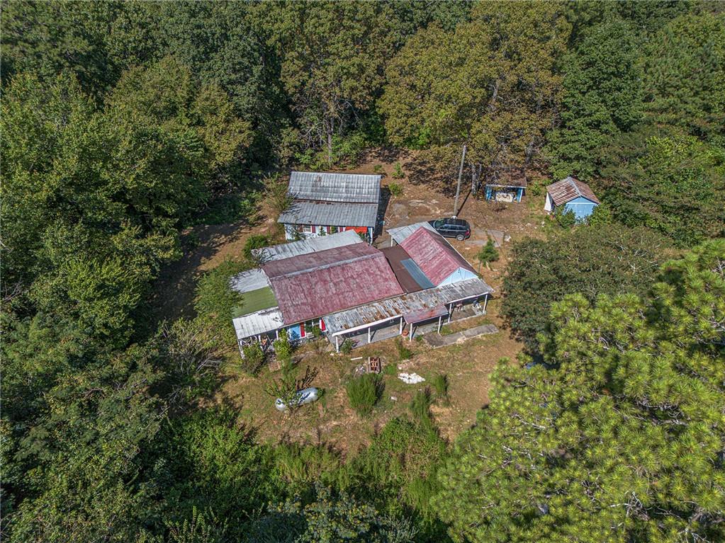655 Hall Station Road Northwest Kingston, GA 30145 - Photo 11 of 17 a view of a back yard of the house