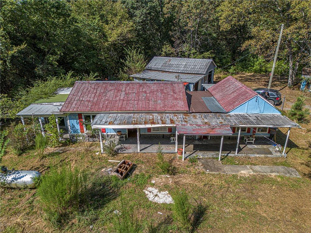 655 Hall Station Road Northwest Kingston, GA 30145 - Photo 12 of 17 an aerial view of a house