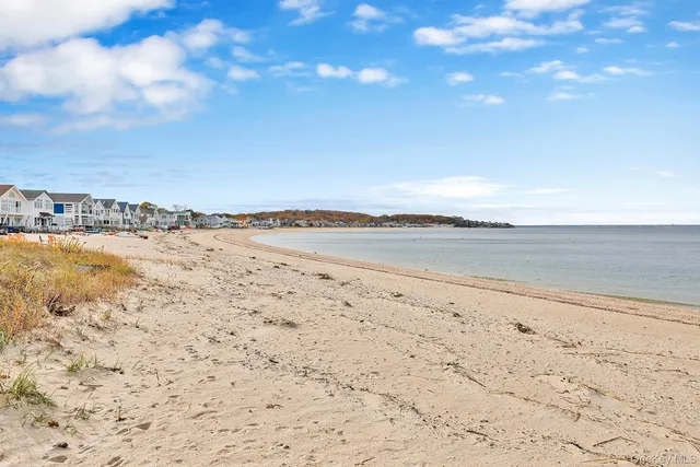 a view of an ocean beach