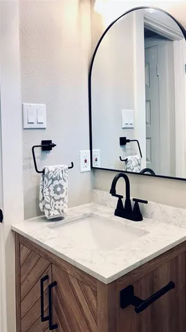 a close view of light fixtures