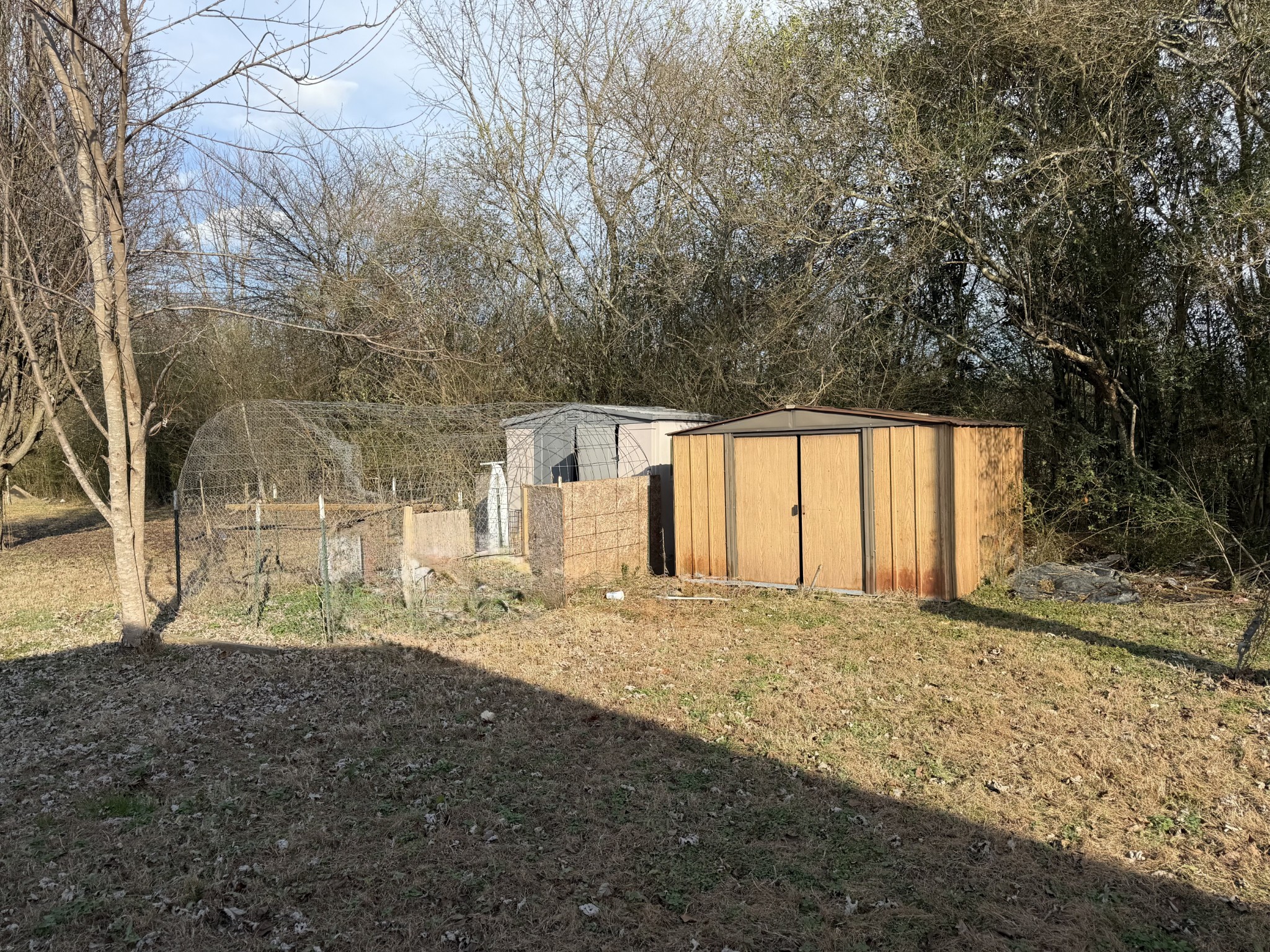 7010 Lynchburg Road Winchester, TN 37398 - Photo 21 of 22 a view of backyard with large trees