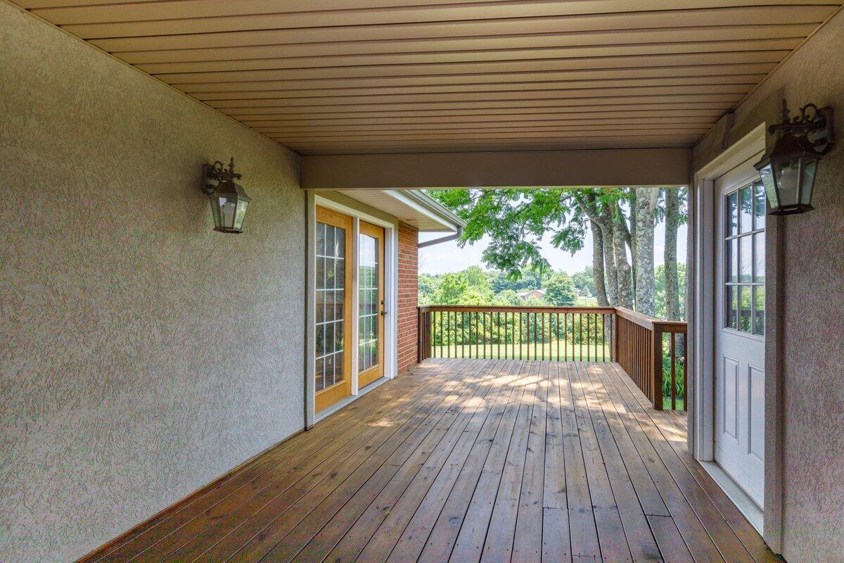 4043 Country Club Road Troutville, VA 24175 - Photo 24 of 39 Access from detached garage to the in-la