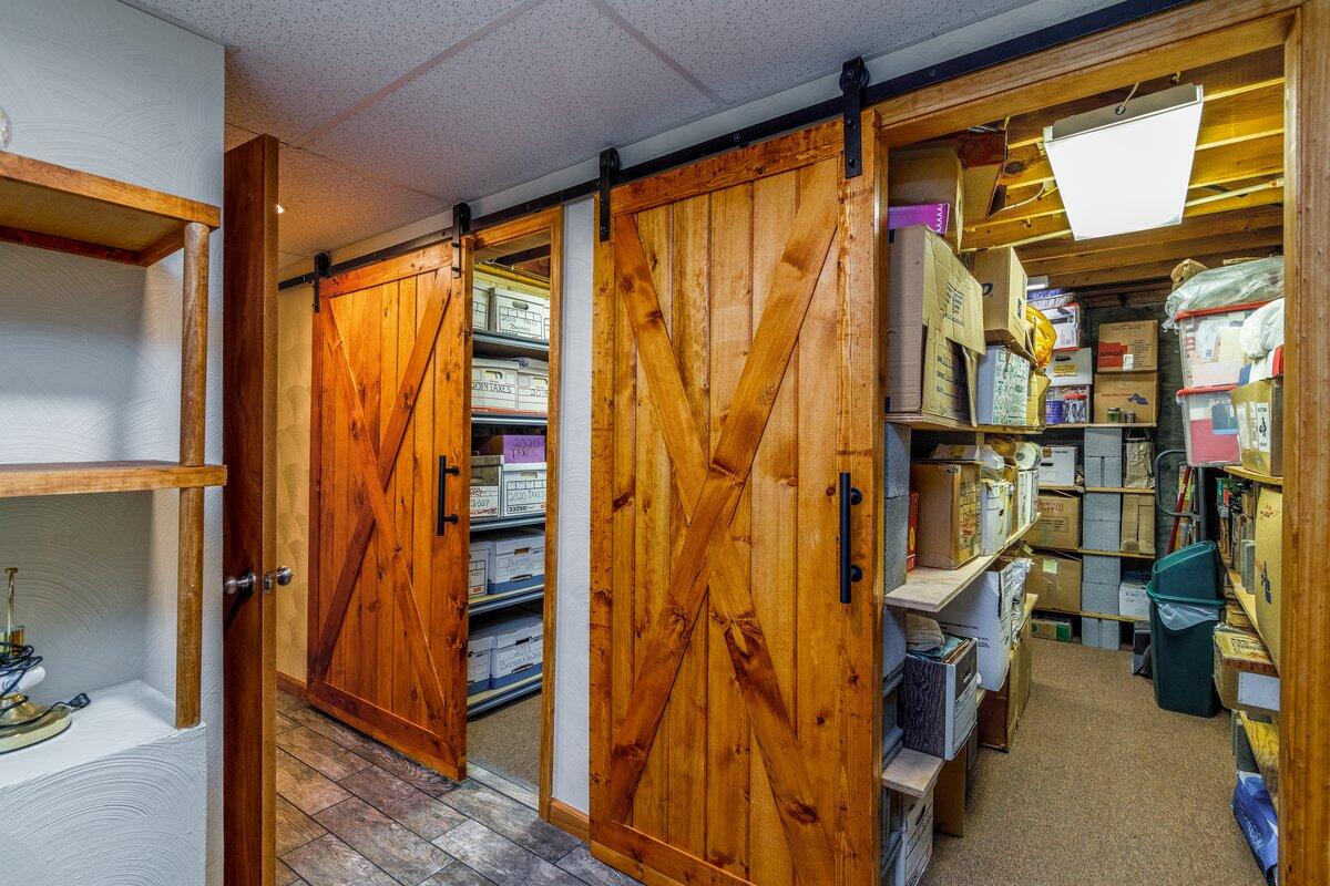 4043 Country Club Road Troutville, VA 24175 - Photo 29 of 39 fantastic lower level storage room