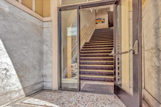 a view of a bathroom