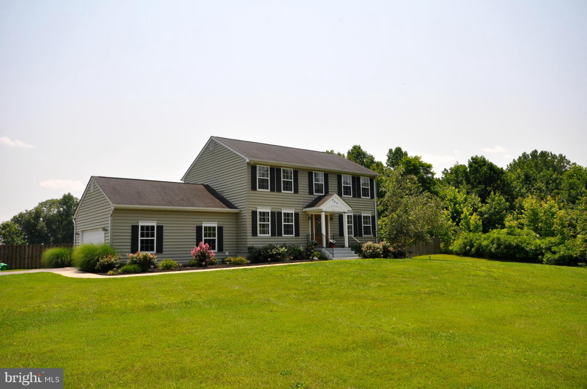 390 Bowie Shop Road Huntingtown, MD 20639 - Photo 1 of 21 Exterior (Front)