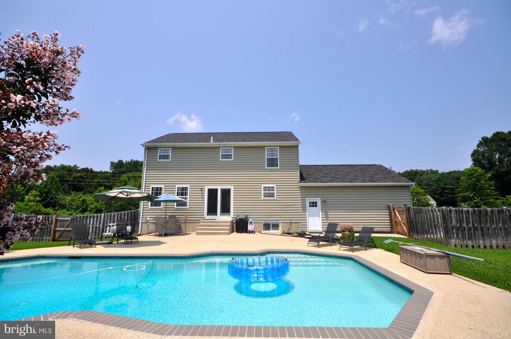 390 Bowie Shop Road Huntingtown, MD 20639 - Photo 5 of 21 Exterior (Rear)