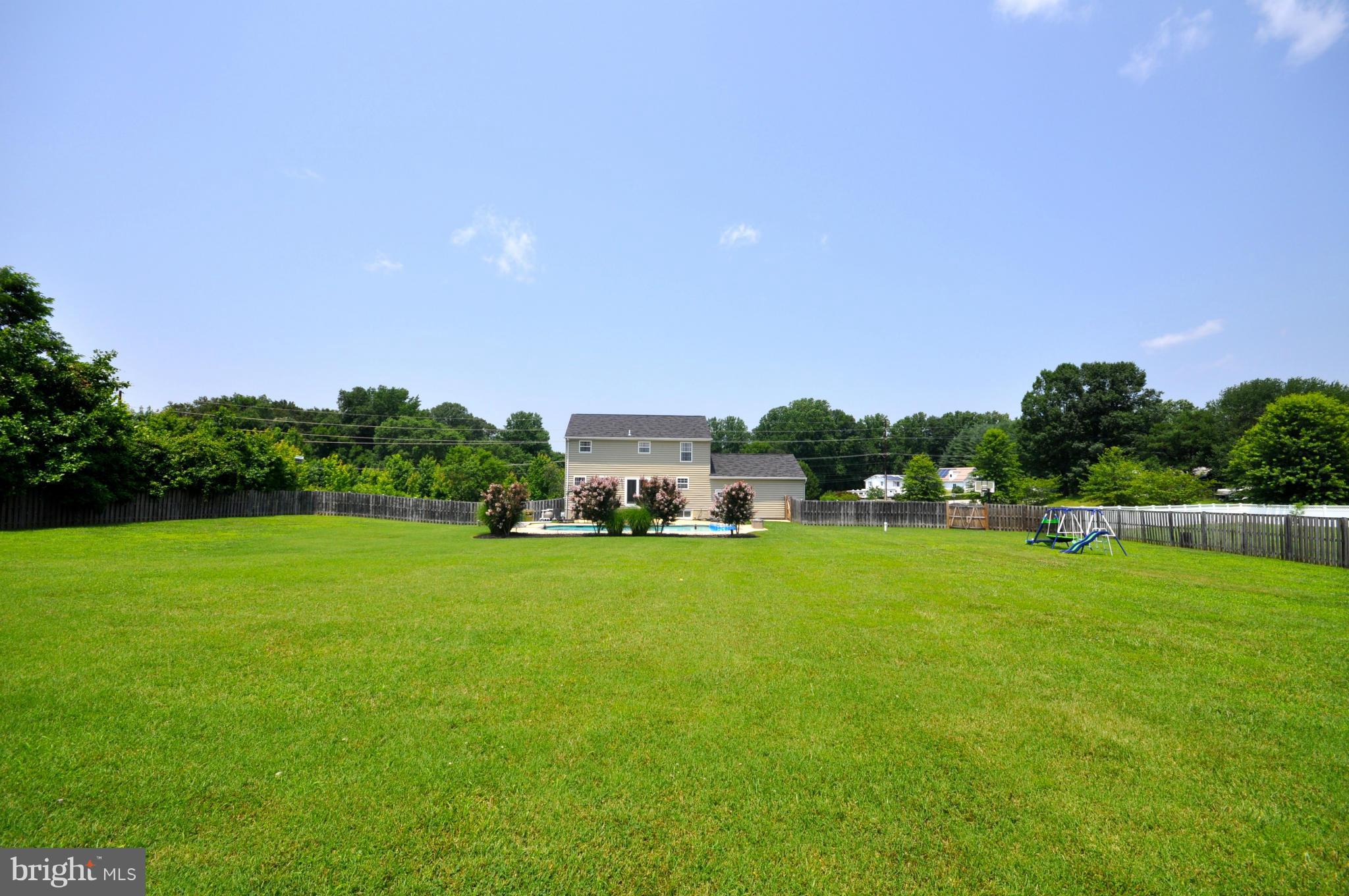 390 Bowie Shop Road Huntingtown, MD 20639 - Photo 9 of 21 Exterior (Rear)